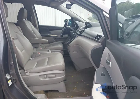2015 Honda Odyssey Ex-L из США, поврежденный, VIN 5FNRL5H60FB116183